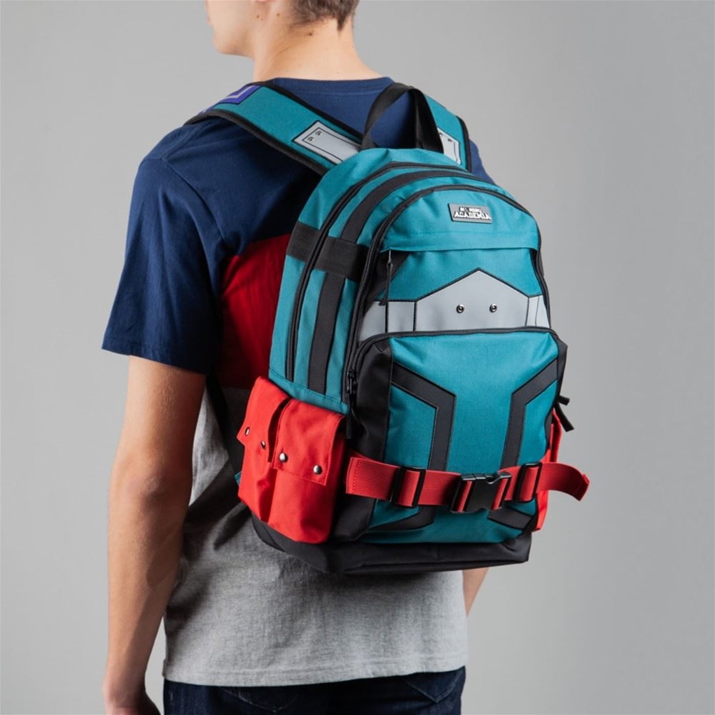 My Hero Academia Deku Suitup Backpack Walmart