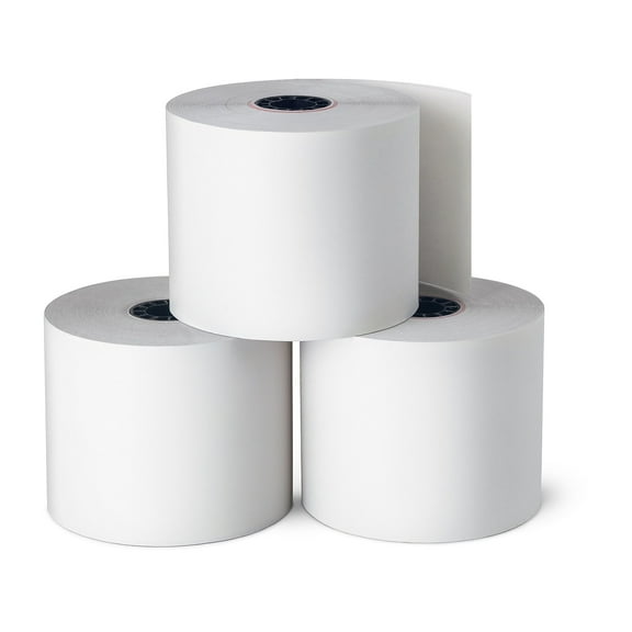 Staples Bond Paper Rolls 2 1/4" x 85' 10/Pack (18216-CC) 197020