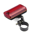 thumbnail image 3 of Red Bicycle Bike Rear Tail Light 5-LED Safety Flashing Mount AA Battery Powered, 3 of 5