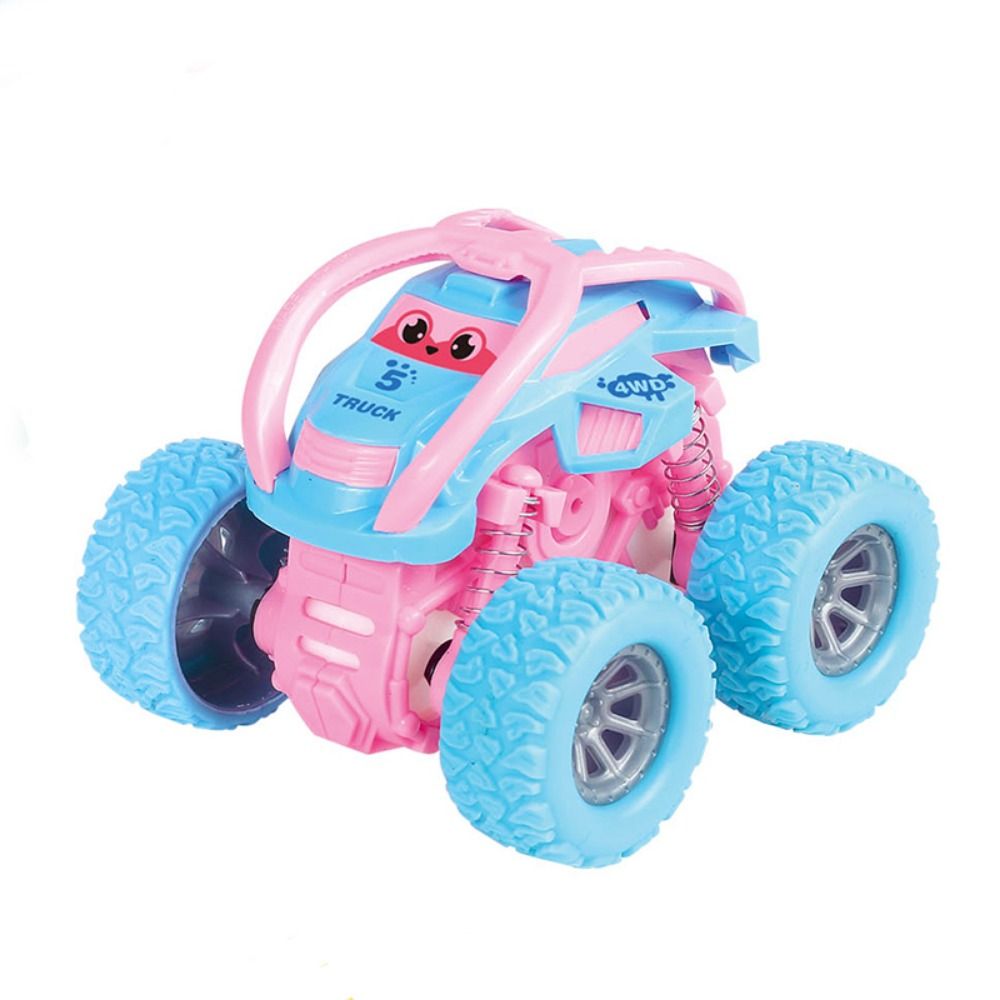 Kids Gift Sliding Tipper 4WD SUV Friction Off Road Toy Car Inertia