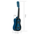 thumbnail image 2 of HLONK 21 Inch Classical Acoustic Guitar Kids Instruments Musical Toy Child Blue, 2 of 8