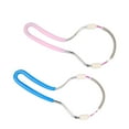 thumbnail image 1 of Removedor de Vello Facial ANGGREK Resorte Acero Inoxidable Seguro Ergonómico, 1 of 7