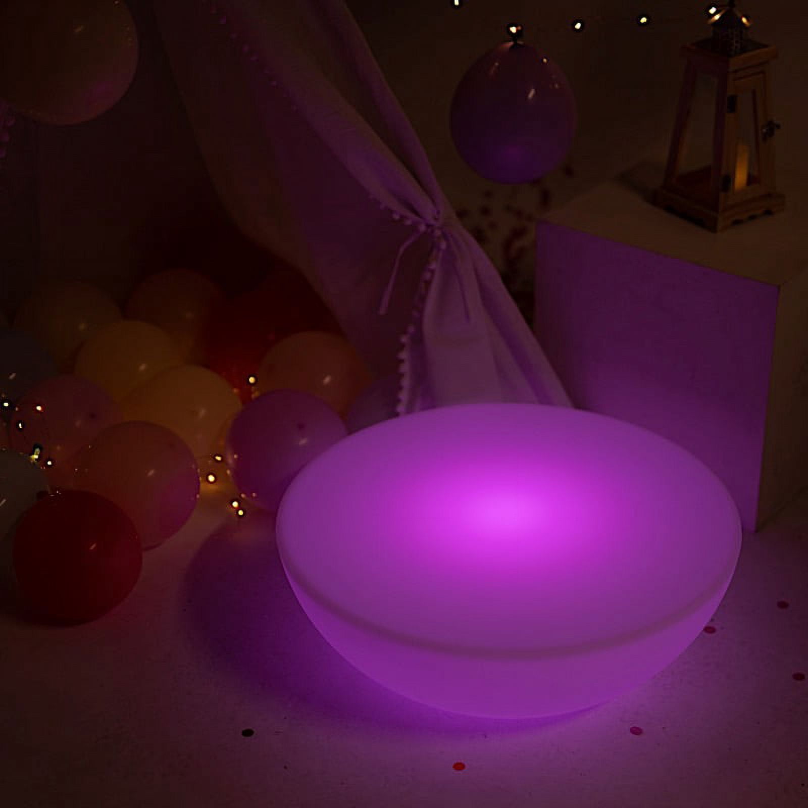 BalsaCircle 24" Assorted Cordless Light Up Round Table Rechargeable LED Furniture