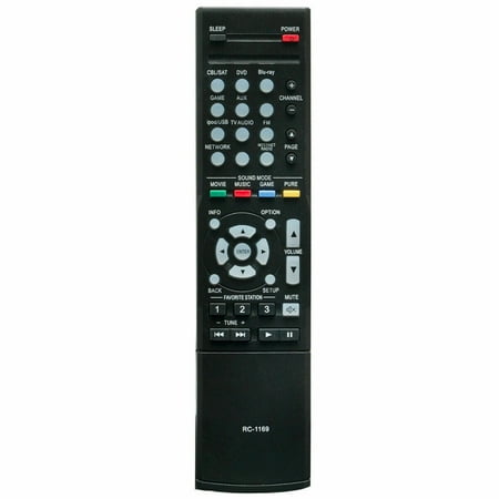 New RC-1169 Replace Remote fit for Denon AV Receiver AVR-1713 AVR-1613 AVR1613