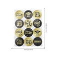 thumbnail image 4 of 20pcs Graduation Self-adhesive Stickers Decorative Sticker Grad Themed Sealing Stickers, 4 of 5