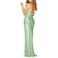 thumbnail image 4 of Womens Dresses 2024 Summer Sexy Suspender Slim Sequin Long Dress Evening Gown Party Dresses, 4 of 6