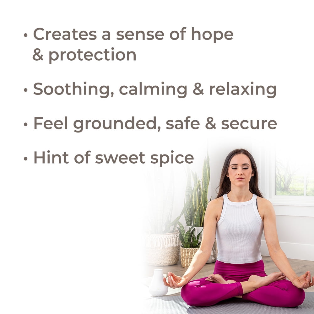 Plant Therapy Chakra 1 Grounded Foundation (Root Chakra) Essential Oil Blend 10 mL (1/3 oz) 100% Pure, Undiluted, Therapeutic Grade