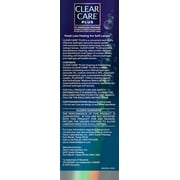 CLEAR CARE PLUS Cleaning & Disinfecting Contact Lens Solution with Case, 12 oz, Twin Pack