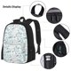 thumbnail image 3 of Balery Dragonfly Mochila escolar 3 en 1 para niños: mochila resistente con lonchera térmica y estuche para lápices. Mochila escolar para niños y niñas., 3 of 7
