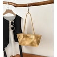 thumbnail image 5 of WeaveCC Handwoven Straw Tote Bag for Women Summer Beach Y2K Shoulder Purse Handmade Top Handle, 5 of 7