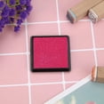 thumbnail image 2 of 20uds. Inkpad Fingerprint Square para DIY Scrapbook Card Paper Craft Stamp (Rose), 2 of 7