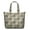 Dog, variant on Vintage Floral Travel Duffel Bag for Women, Antique-Inspired Weekender Tote with Boho Rustic Accents, Lightweight Bag for Fitness