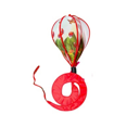 thumbnail image 1 of Suspension de Ballon à Air Chaud de Ressort de Jardin avec Moulin à Vent Rotatif, 1 of 1