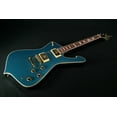 thumbnail image 6 of Ibanez Iceman 6str Electric Guitar w/Bag - Antique Blue Metallic - 264, 6 of 12