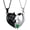 Couple Cat-May Birthstone, variant on Matching Couples Heart Necklaces 925 Sterling Silver Matching Love Arrow Necklaces Matching Couple Jewelry Gifts for Couples Boyfriend Him and Her