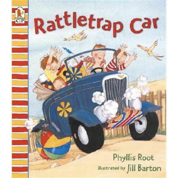 Pre-Owned Rattletrap Car (Paperback) 0763620076 9780763620073