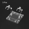 thumbnail image 3 of Action Figure Stands 4.3 x 4.3 Inch Double Display Holder Base for Model Display 3 Pcs, 3 of 6