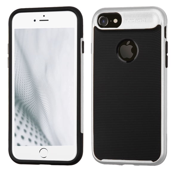 ZV Hybrid Dual Layered Bumper Case PCTPU Cover Thin Slim iPhone 7 / 7 Plus