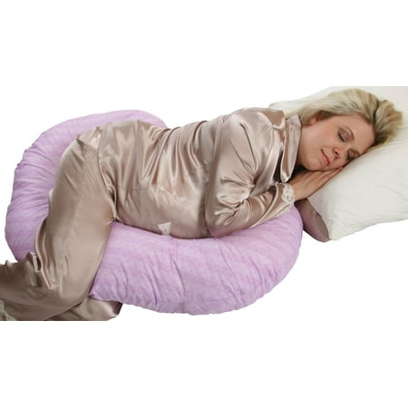 Leachco Sleeper Keeper Mini Compact Side Sleeper, Vintage Lilac