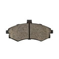 thumbnail image 5 of Detroit Axle - Front Brake Pads for 2002-2005 Hyundai Elantra, Ceramic Brake Pads w/ Hardware 2002 2003 2004 2005 Replacement, 5 of 7
