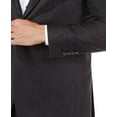 thumbnail image 5 of Tallia Mens Slim Fit Medallion Jacquard Dinner Jacket 46 Long Black  NWT $295, 5 of 6