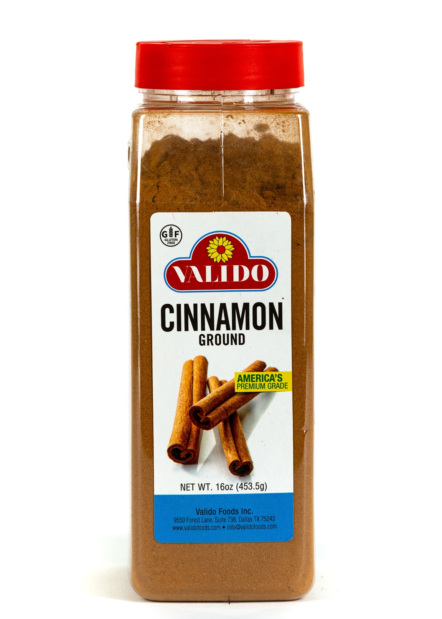 Valido Foods Cinnamon