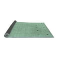 thumbnail image 2 of Ahgly Company Indoor Rectangle Solid Light Blue Modern Area Rugs, 7' x 9', 2 of 4
