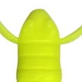 thumbnail image 2 of 5 Uds Cebo Suave 10g Flotante Con Patas para Pesca Lubina () Amarillo, 2 of 5