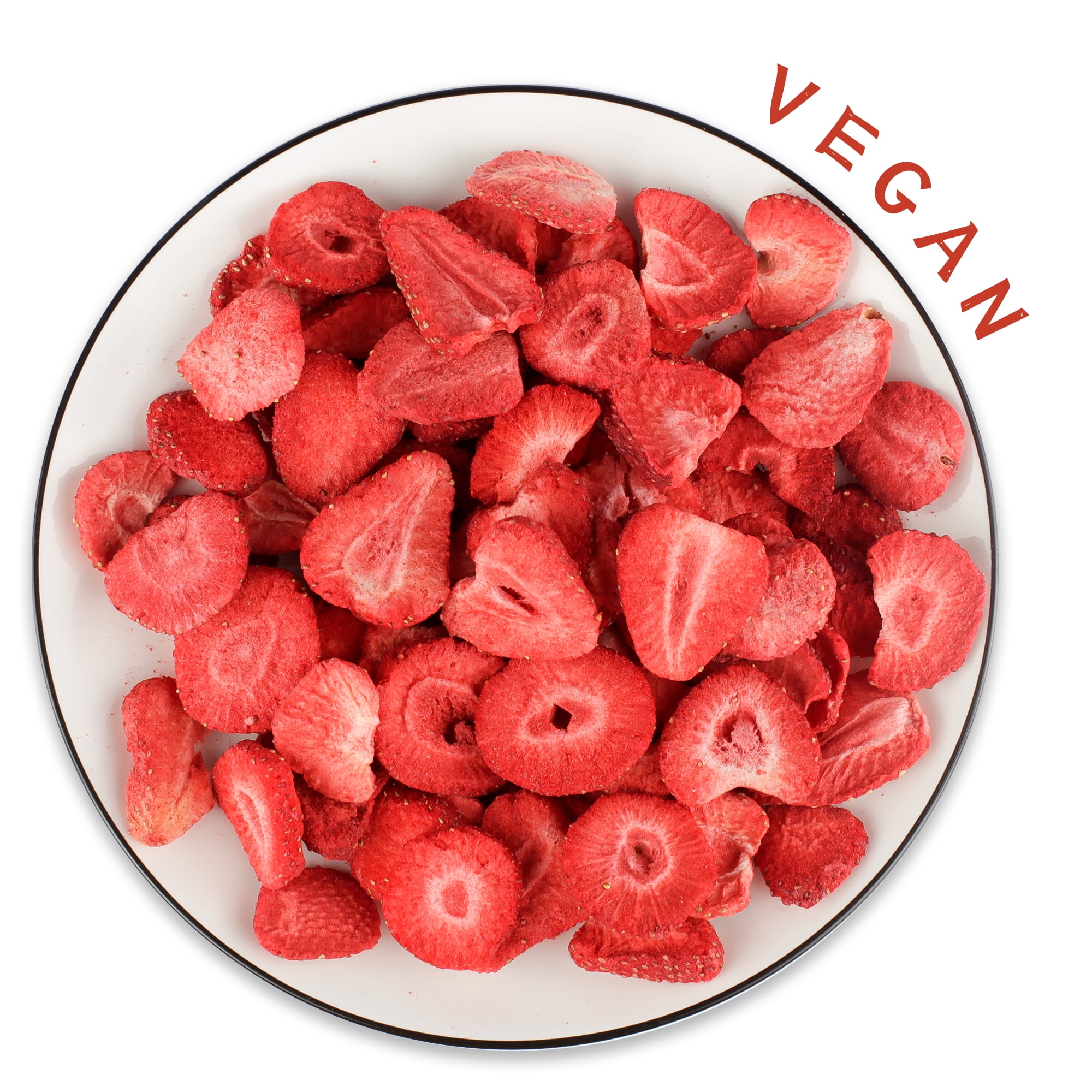 ONETANG Freeze-Dried Fruit Strawberry Gluten-Free 10 Pack