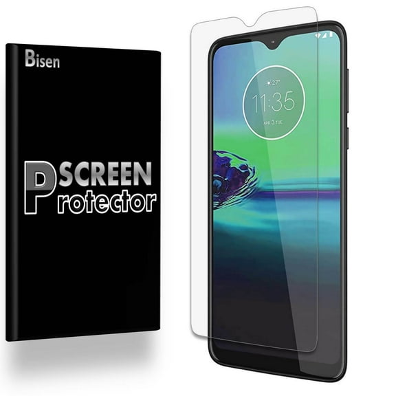 Fit For Motorola Moto G8 Plus [4-Pack BISEN] Ultra Clear Screen Protector, Anti-Scratch, Anti-Shock