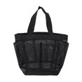 thumbnail image 6 of Portable Mesh Beach Bag Make-up Travel Storage Washing Bag Net Portable Swimming Bath Bag, 6 of 8