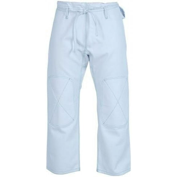 Woldorf USA Brazilian Jiu Jitsu BJJ Pants White Cotton Heavy Size