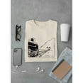 thumbnail image 3 of Huge Adversaries T-Shirt Men -Wilfred Hildonen Designs, Male x-Large, 3 of 4