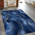 thumbnail image 3 of Rectangle Rug 3x5Ft Soft Indoor Throw Rugs Carpets for Living Dining Bedroom Kids Room Non-Slip Playroom Crawl Rug Floor Mats, 3 of 9