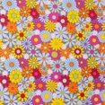 thumbnail image 2 of Singer Fabric, 100% Cotton, Sewing & Crafting, 44" Wide, Packed Retro Floral, Cut by Yard, 2 of 7
