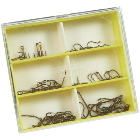 South Bend® THA-1 Trout Hook Assortment Fishing Hooks 56 pc (Best Hooks For Trout)