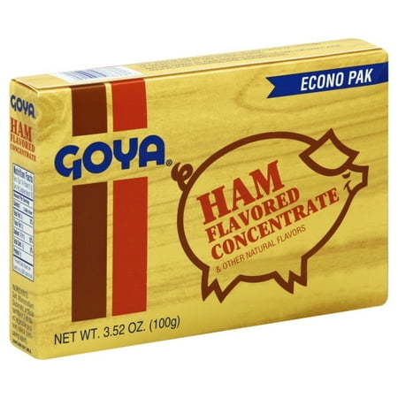 Goya Foods Goya  Ham Flavored Concentrate, 3.52 (Best Seasoning For Ham)