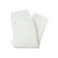 thumbnail image 2 of Basler Womens Plus Straight Leg Stretch Capri Pants White 24, 2 of 2