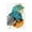 B, variant on Abstract Wall Art Painting Blue Green Yellow Gold Leaf Canvas Print Wall Artwork Pictures Ready To Hang For Living Room Bedroom Office Home Decoration Miniature Christmas Decorations