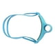thumbnail image 5 of Correa para la cabeza de snorkel para buceo, natación, goma suave, práctico accesorio para snorkel. Azul claro, 5 of 9