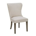 thumbnail image 2 of Madison Park Signature Helena Dining Side Chair Cream/Reclaimed Grey See below, 2 of 4