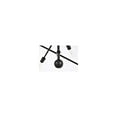 thumbnail image 4 of Axel 6 lights black pendant with chain, 4 of 4