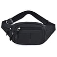 thumbnail image 3 of Riñonera Bolso bandolera multiusos Bolsa de dinero de nylon para correr al aire libre Ciclismo Caminar Hugtrwg  Para Estrenar, 3 of 6