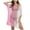 Pink, variant on Cavosen Womens Swim Cover up Crochet Beach Woven Hollow Out Shirt Bikinis Swimsuit Cover Ups Short Sleeve V-Neck Sheer Woven Swimwear Kaftan Color Patchwork Bathing Suit Kimono