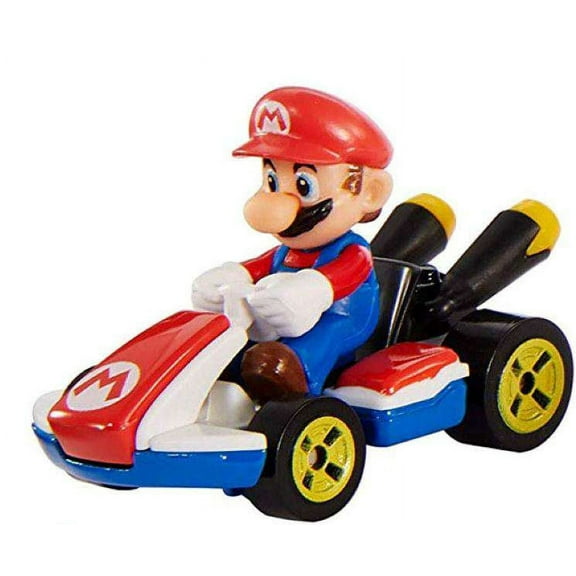 Mattel Hot Wheels Mario Diecast Play Vehicles