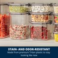 thumbnail image 6 of Rubbermaid Brilliance Pantry 12.0-Cup Container, 6 of 8