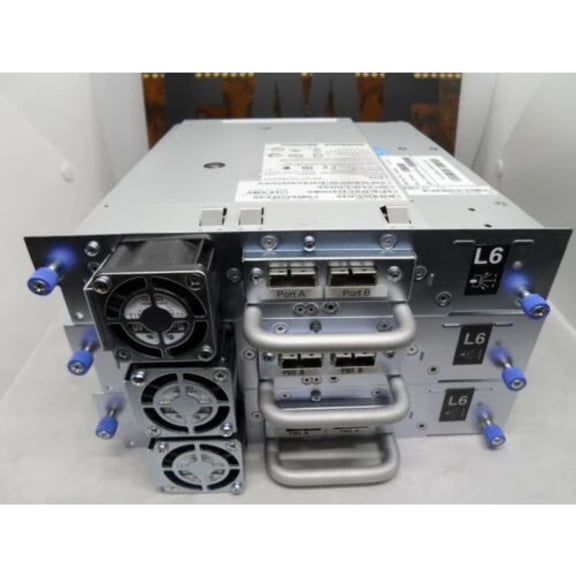 DELL IBM Ultrium-6 LTO6 HH Loader SAS Drive TL2000 TL4000 35P1980 TKC16 0TKC16