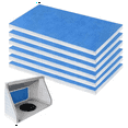 thumbnail image 7 of 6 Pieces Paint Booth Filters,Portable Sprays Booth Filter,Paint Booth Exhaust Filters for Replace Airbrush Sprays Booths, 7 of 7