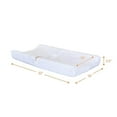 thumbnail image 3 of AFG Baby Furniture Contoured Changing Pad with Fabric Cover, 3 of 14