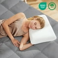 thumbnail image 2 of EDX Almohada de Cama Estándar Memory Foam - Funda Extraíble, 2 of 7